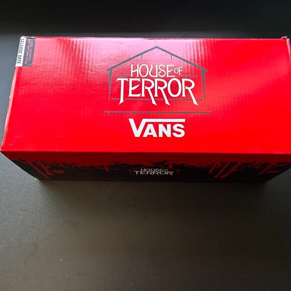 NIB Vans House of Terror Slip-On 'The Shining" 8.5M/10W - Picture 3 of 3